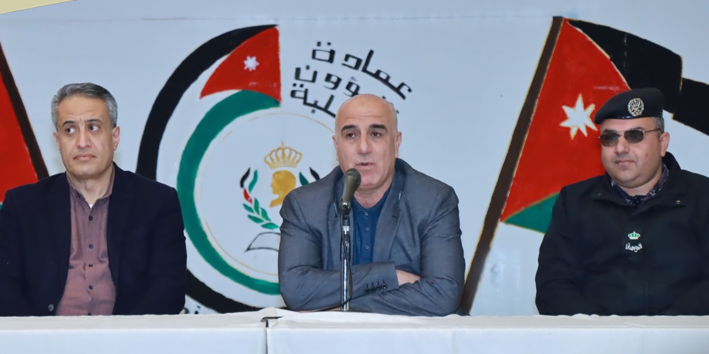 افتتاح دورة تدريب الكوادر البشرية لمساعدة فرق البحث والانقاذ في الجامعة